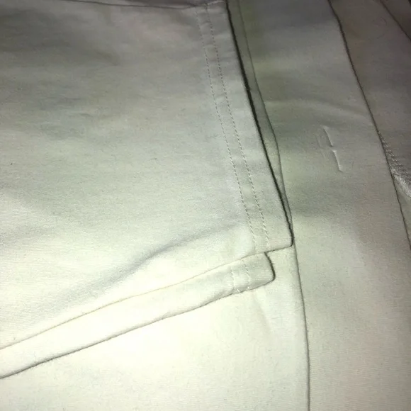 Torrid 2 prs White & Peach Leggings wms plus sz 6x(30) - Picture 6 of 12